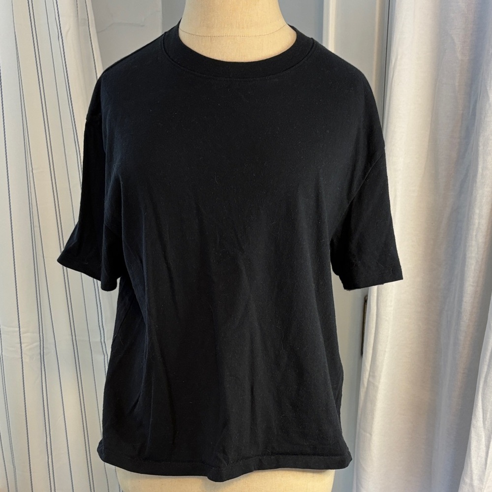 Abercrombie & Fitch Classic Black Tee